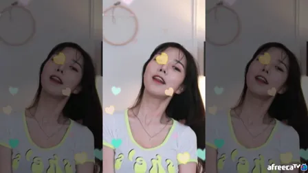 AfreecaTV主播彩婉BJ채화2020年9月14日直播视频舞蹈剪辑100420